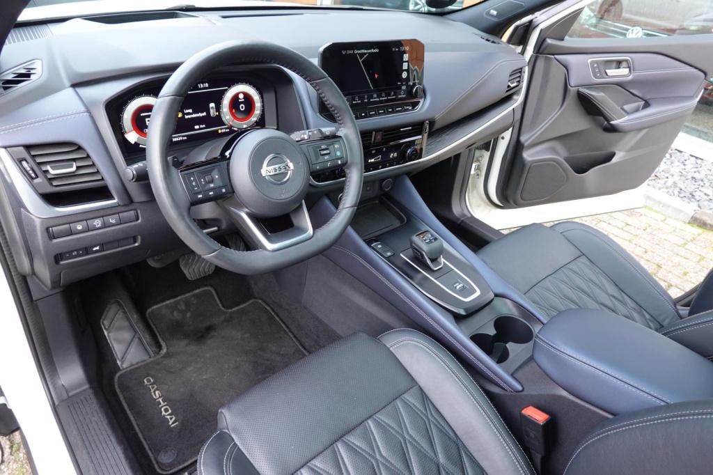 Nissan Qashqai 1.3 mhev xtronic tekna plus