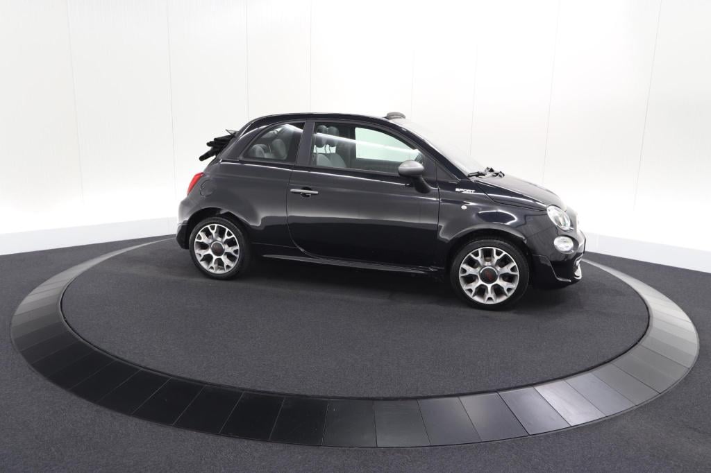 Fiat 500 C 1.0 hybrid sport | elektrisch vouwdak | apple carplay | climate 
