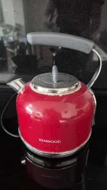 Kenwood rode waterkoker