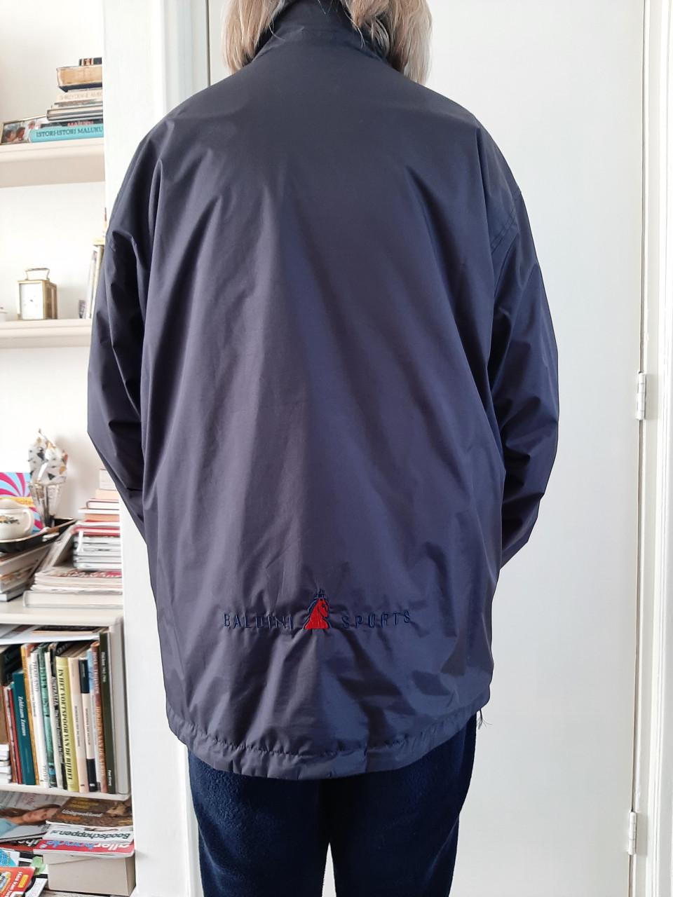 Sportief waterdicht jack. Unisex, maat M. Merk Baldini Sports.