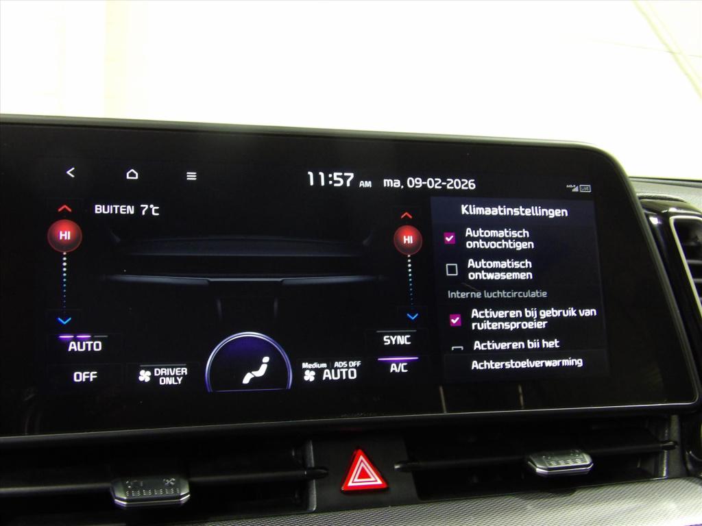 Kia Sportage 1.6 t 265pk plug-in hybrid at6 4wd dynamicline