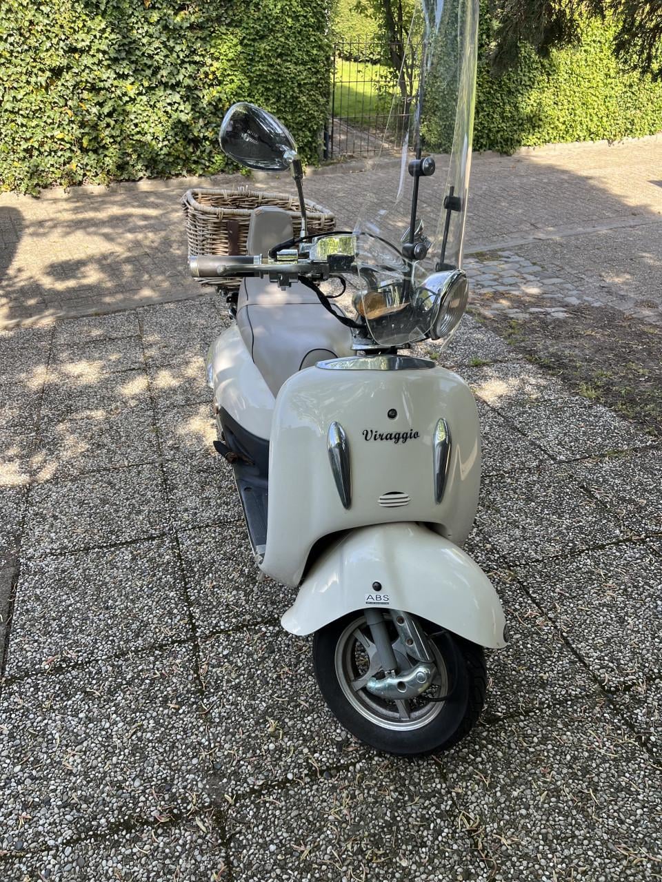 Scooter Viraggio Sensa - opknapper