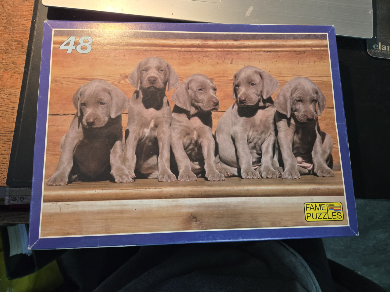 Legpuzzel van Fame Puzzles :Aantal stukjes: 48