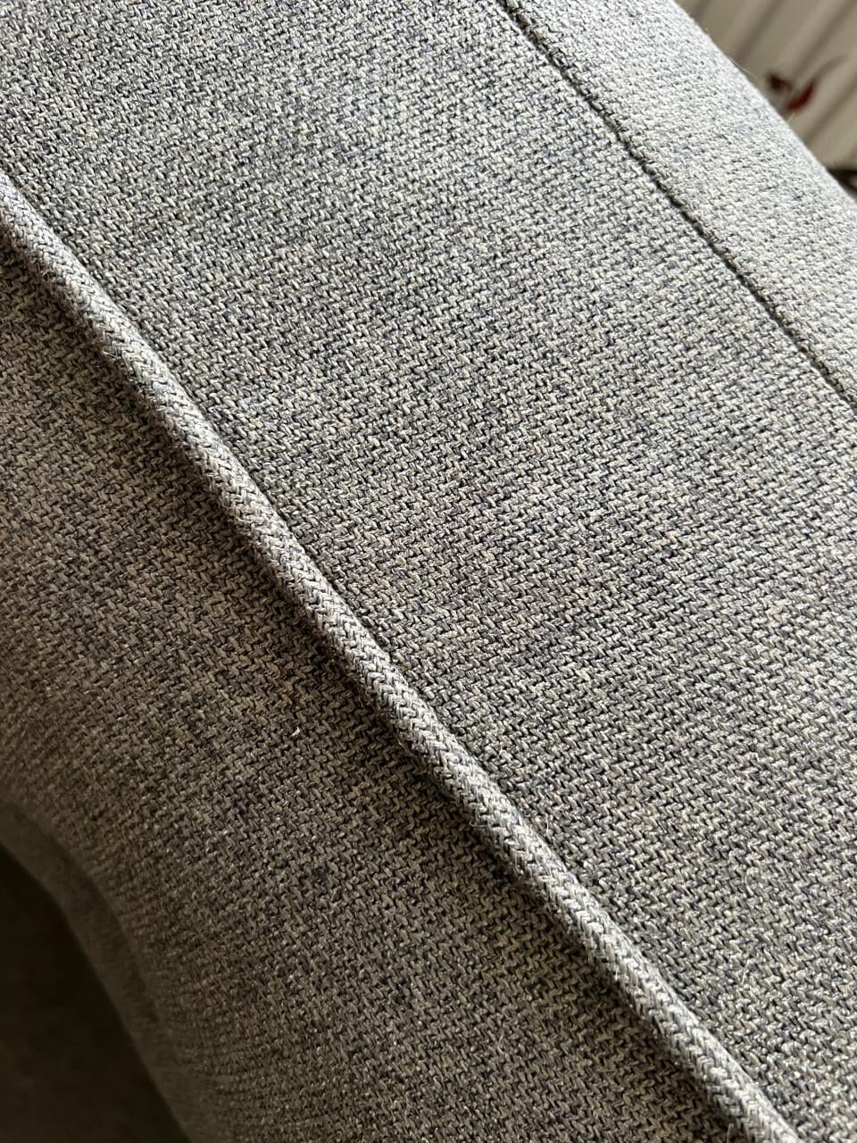 Olive green sofa