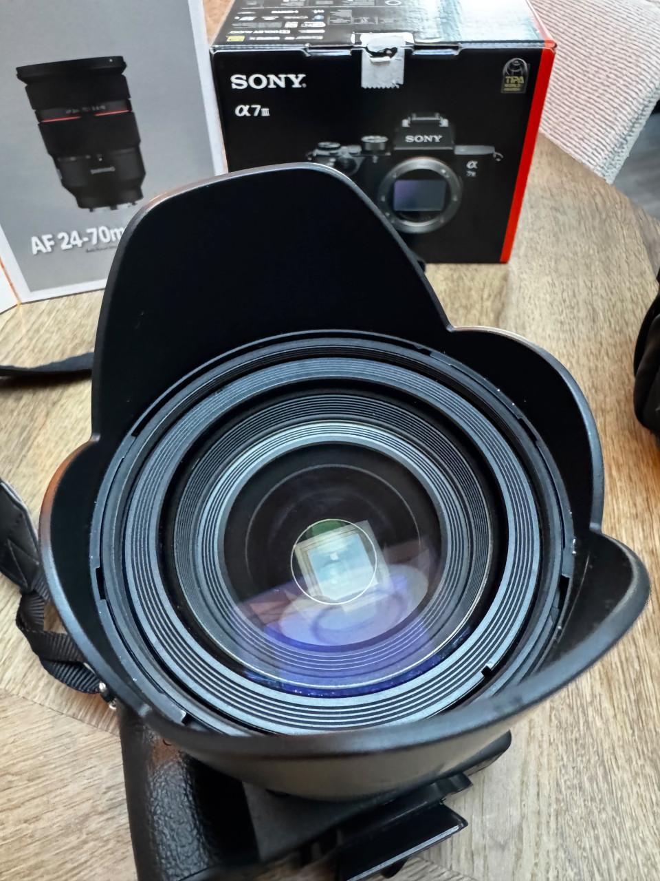 Complete Sony A7 III cameraset