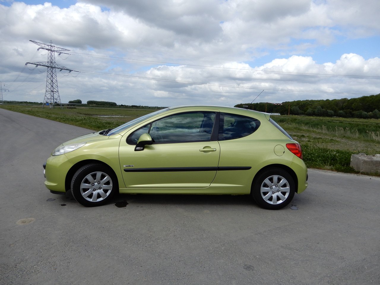 Peugeot 207 1.6 coupe