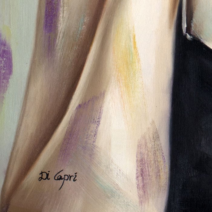 " Marilyn Monroe " Olieverfschilderij van Eran Di Capri