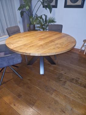 Eettafel mangohout