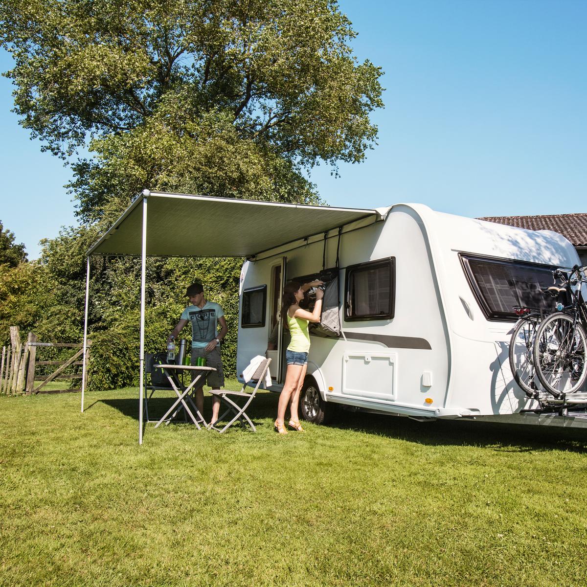 Thule Omnistore 1200 etuiluifel met spanbanden