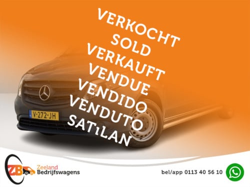 Mercedes-Benz Vito 111 cdi lang | nl-auto | airco | cruisec. | trekhaak