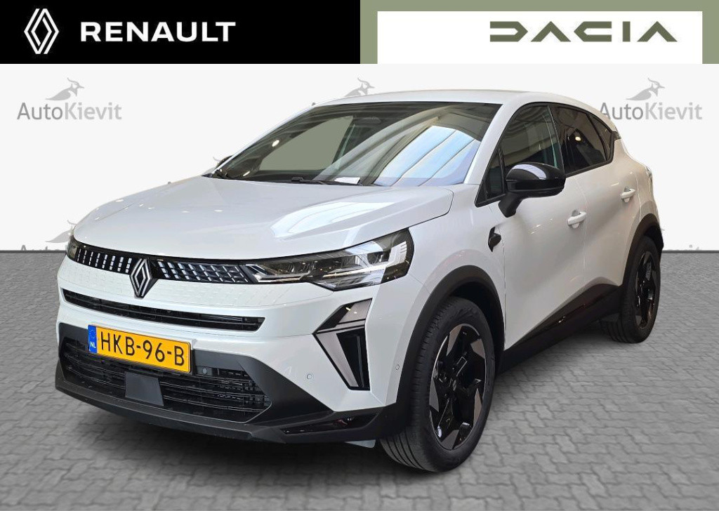 Renault Captur 1.6 e-tech full hybrid 145 techno