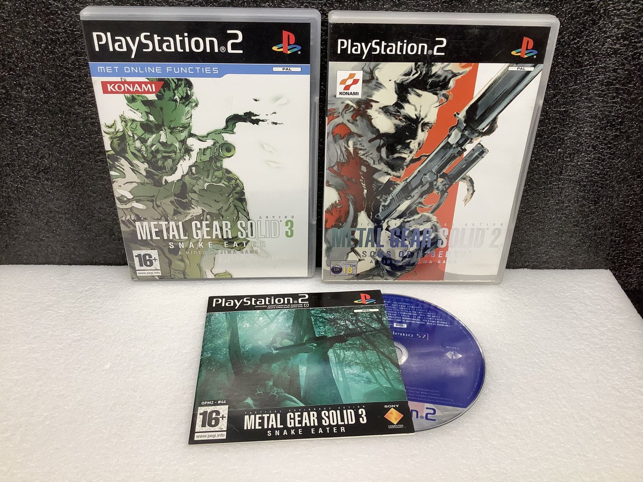Verschillende PlayStation 2 spellen te koop aangeboden