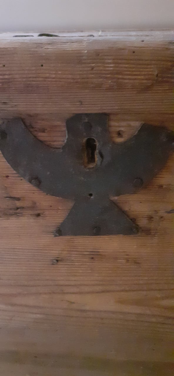 Prachtige dekenkist