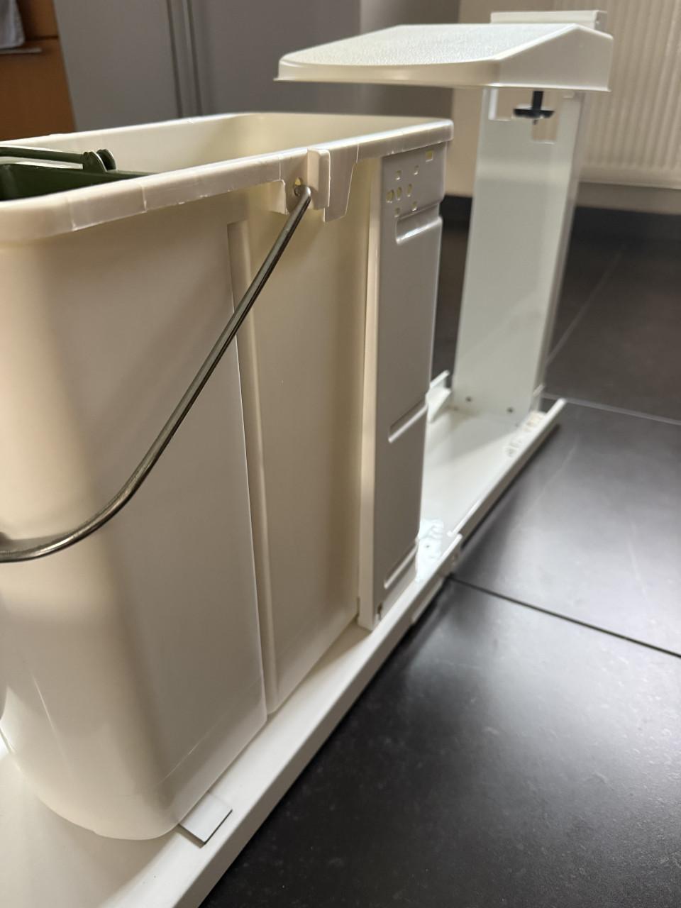 Hailo inbouw pedaalemmer