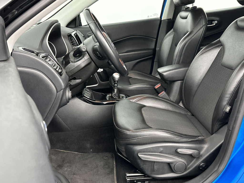 Jeep Compass 1.4 multiair night eagle | half-leder | navigatie | climate co