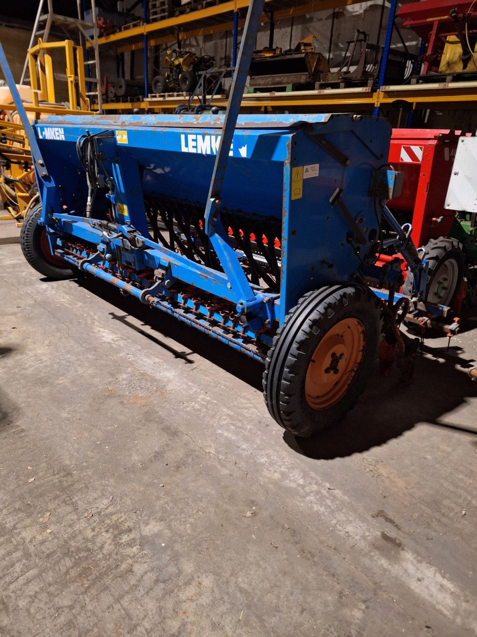 Lemken/hassia zaaimachine
