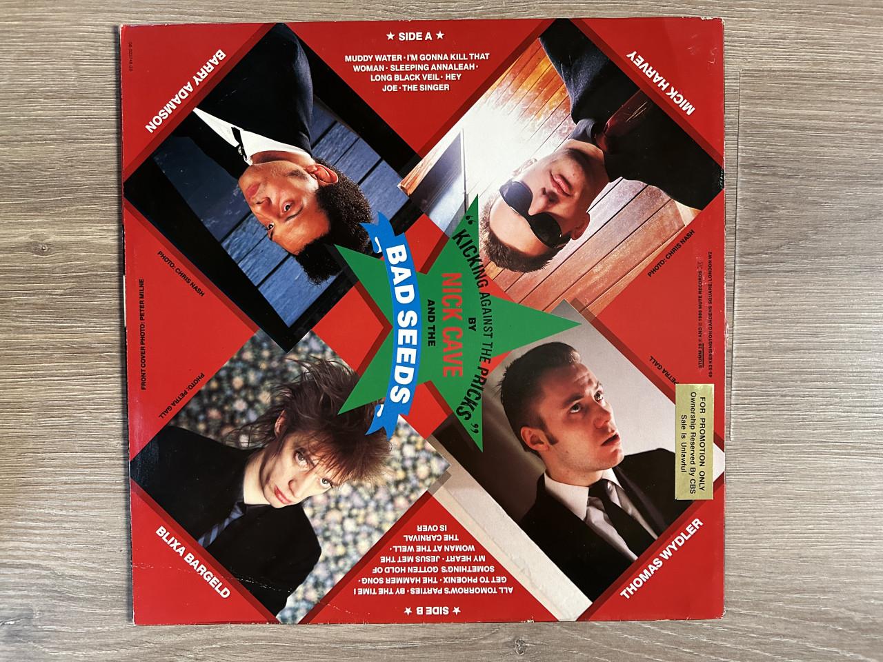 Nick Cave & The Bad Seeds vinyl