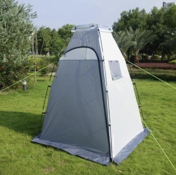 Douche- of wc-tent