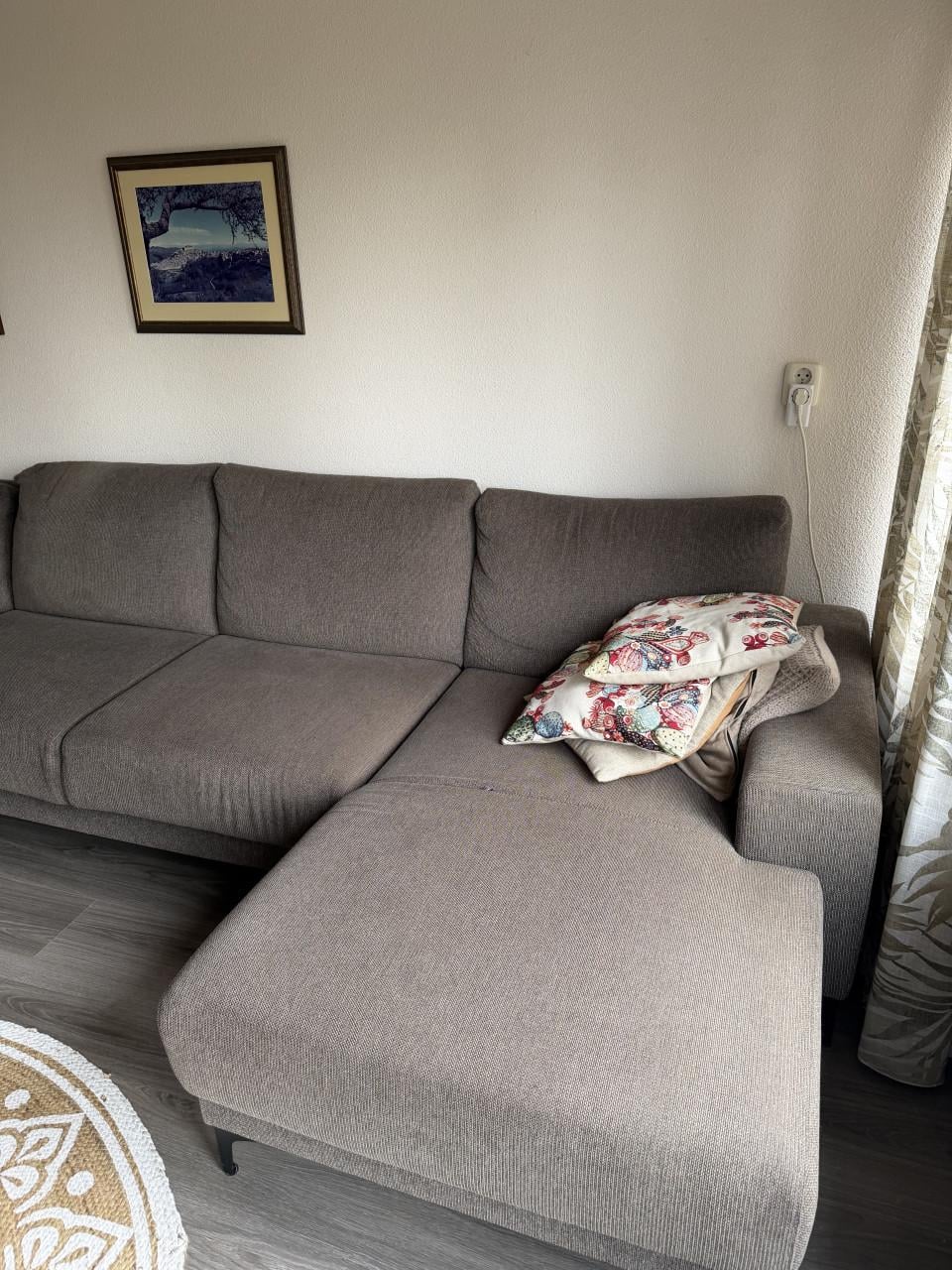 Gratis af te halen hoekbank