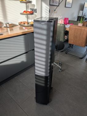 Jamo S608 met center en rears