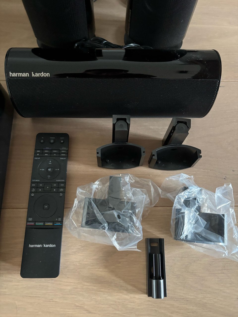 Harman Kardon bds 580S, HKTS 65BQ 5.1 home cinema set