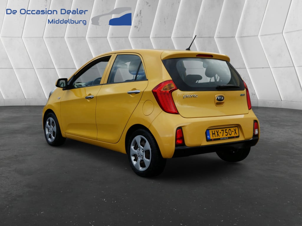 Kia Picanto 1.0 cvvt dynamicline rijklaar incl garantie