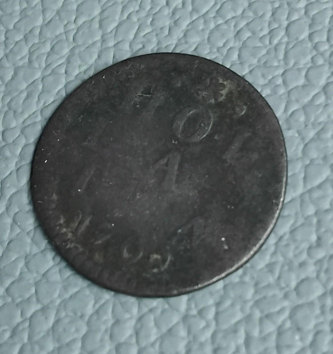 1702 / Koper / Hollandse Duit