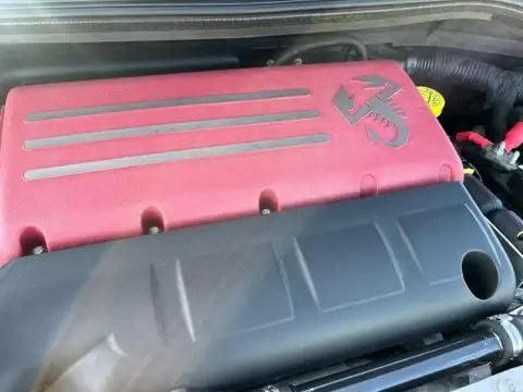 Auto Fiat 500 Abarth