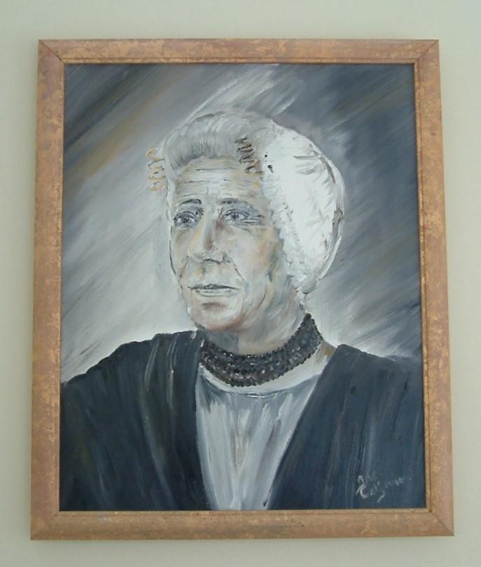 Portretten  40 x50 cm Jac Caljouw Arnemuiden schilderijen