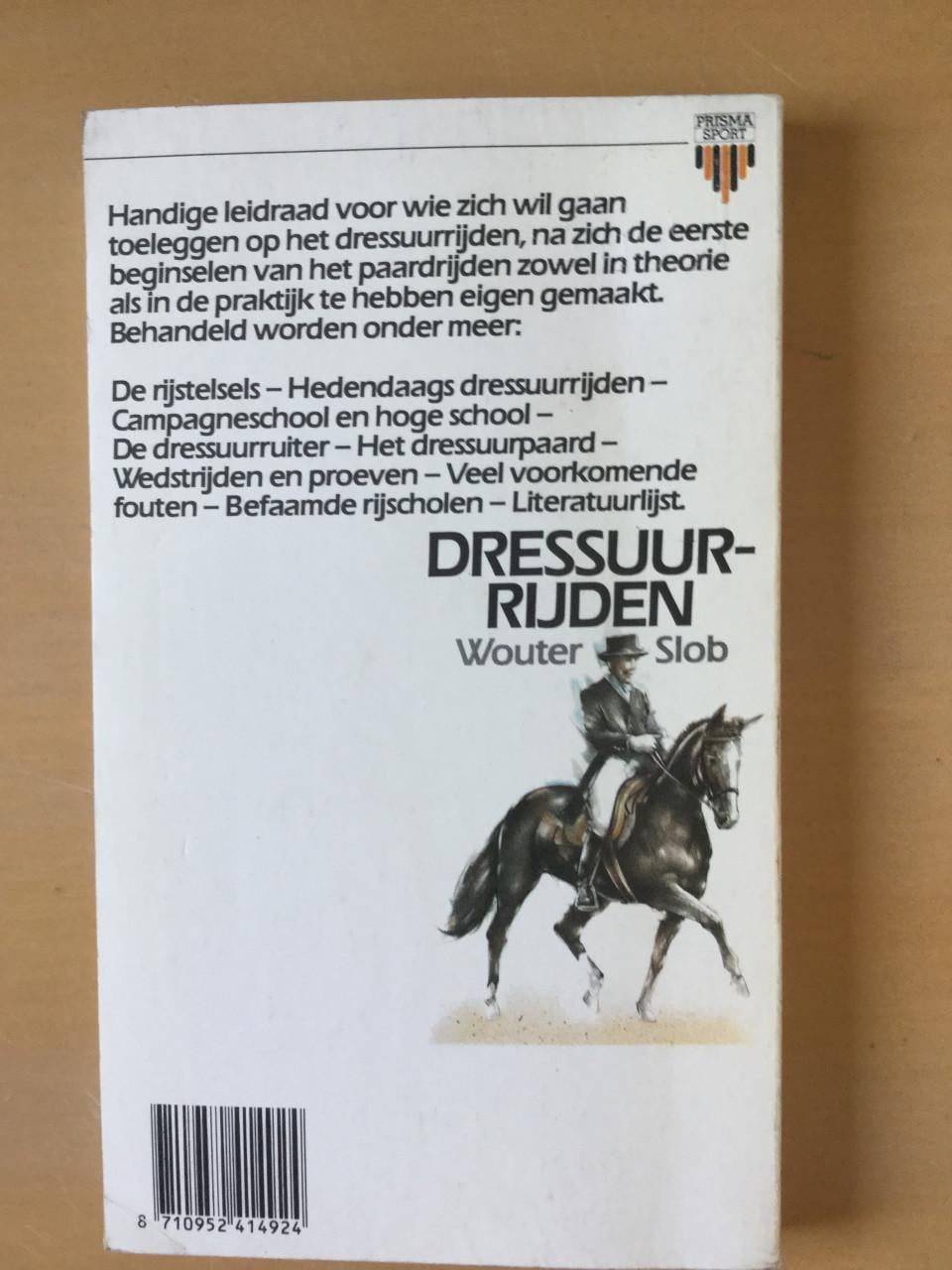 Dressuurrijden Wouter Slob