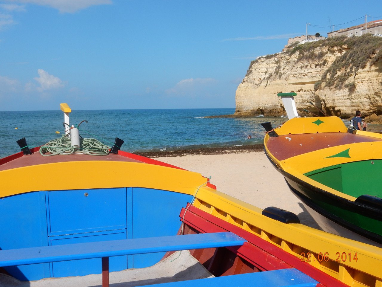 Appartement, 5 pers. in Algarve zon. 500m van strand, zwembad, gratis Wifi.