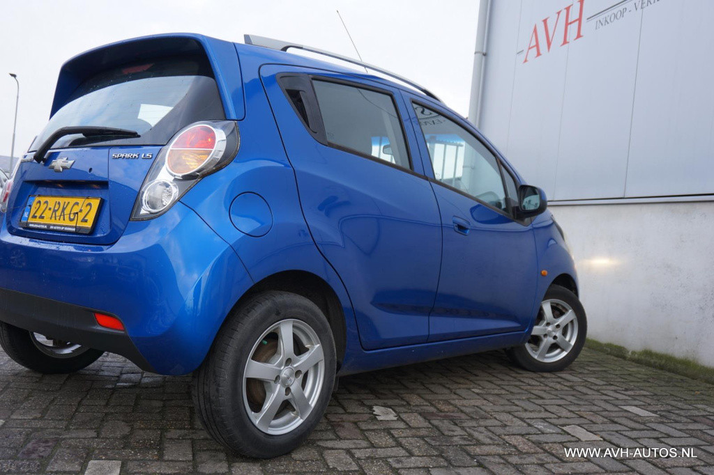 Chevrolet Spark 1.0 16v ls bi-fuel