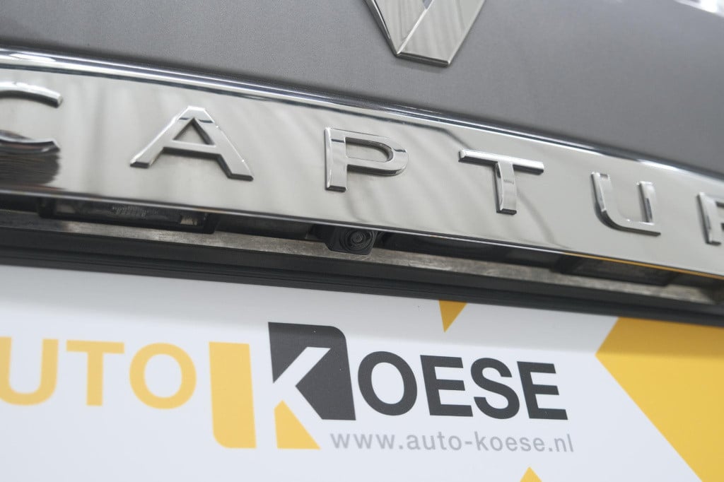 Renault Captur tce 120 intens | camera | dodehoekdetectie | navigatie | sto