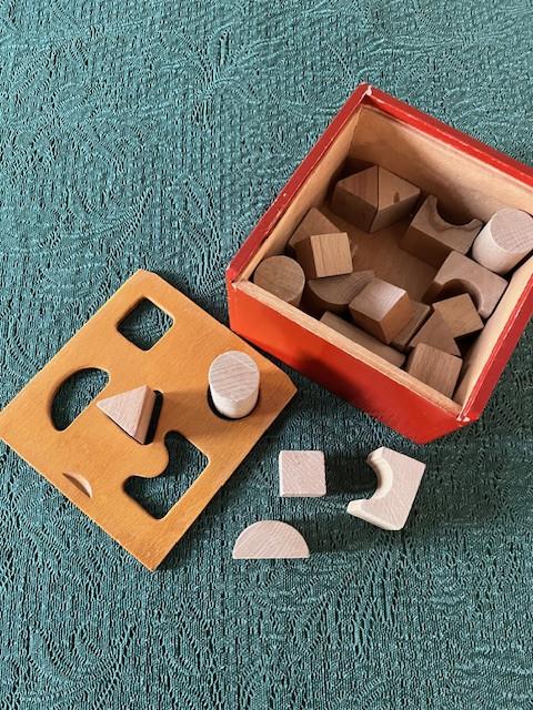 Blokken- insteekdoos