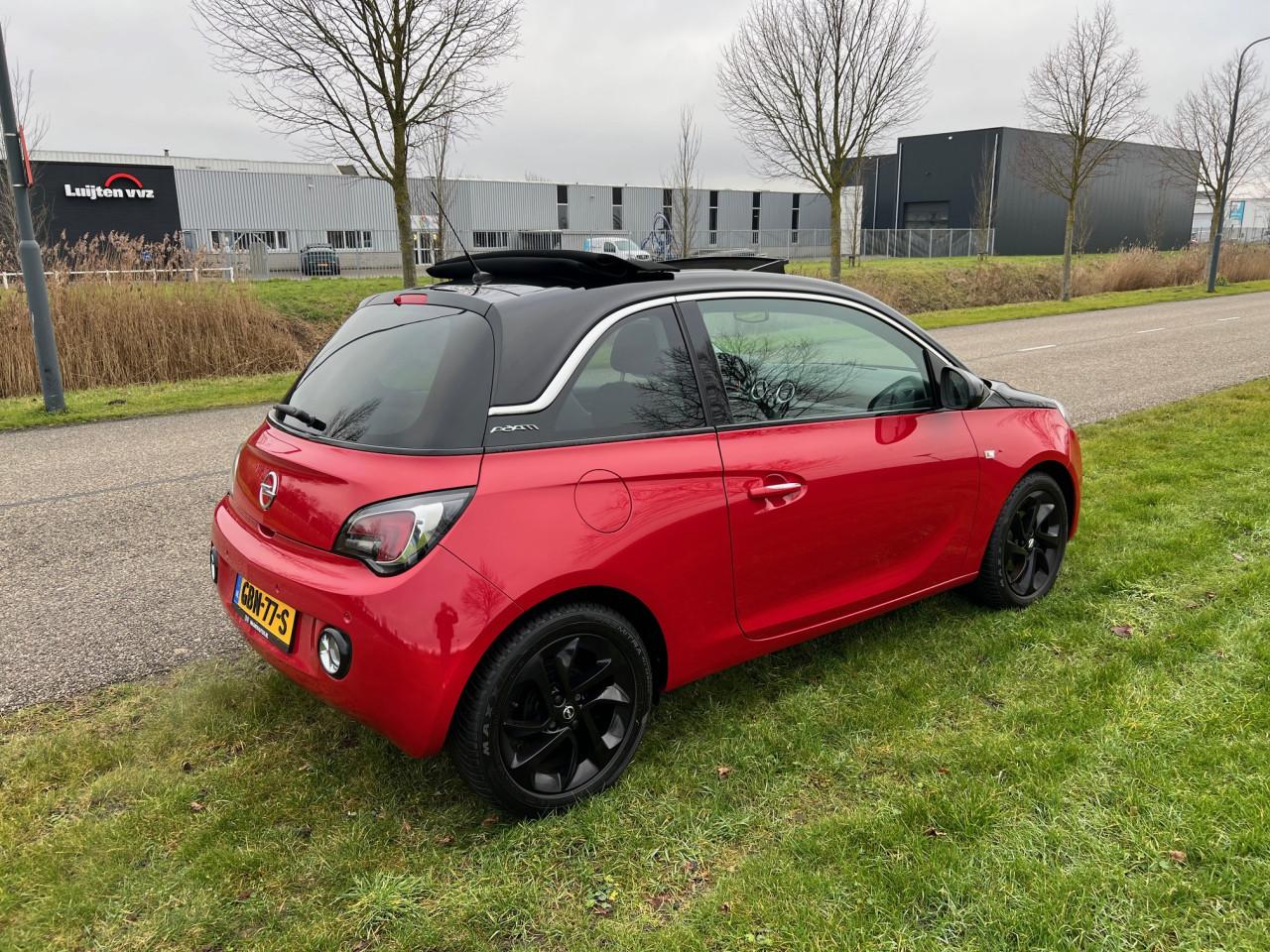 Zeer exclusieve Opel Adam uit 2018 met slechts 59.900 km, Open Dak!!