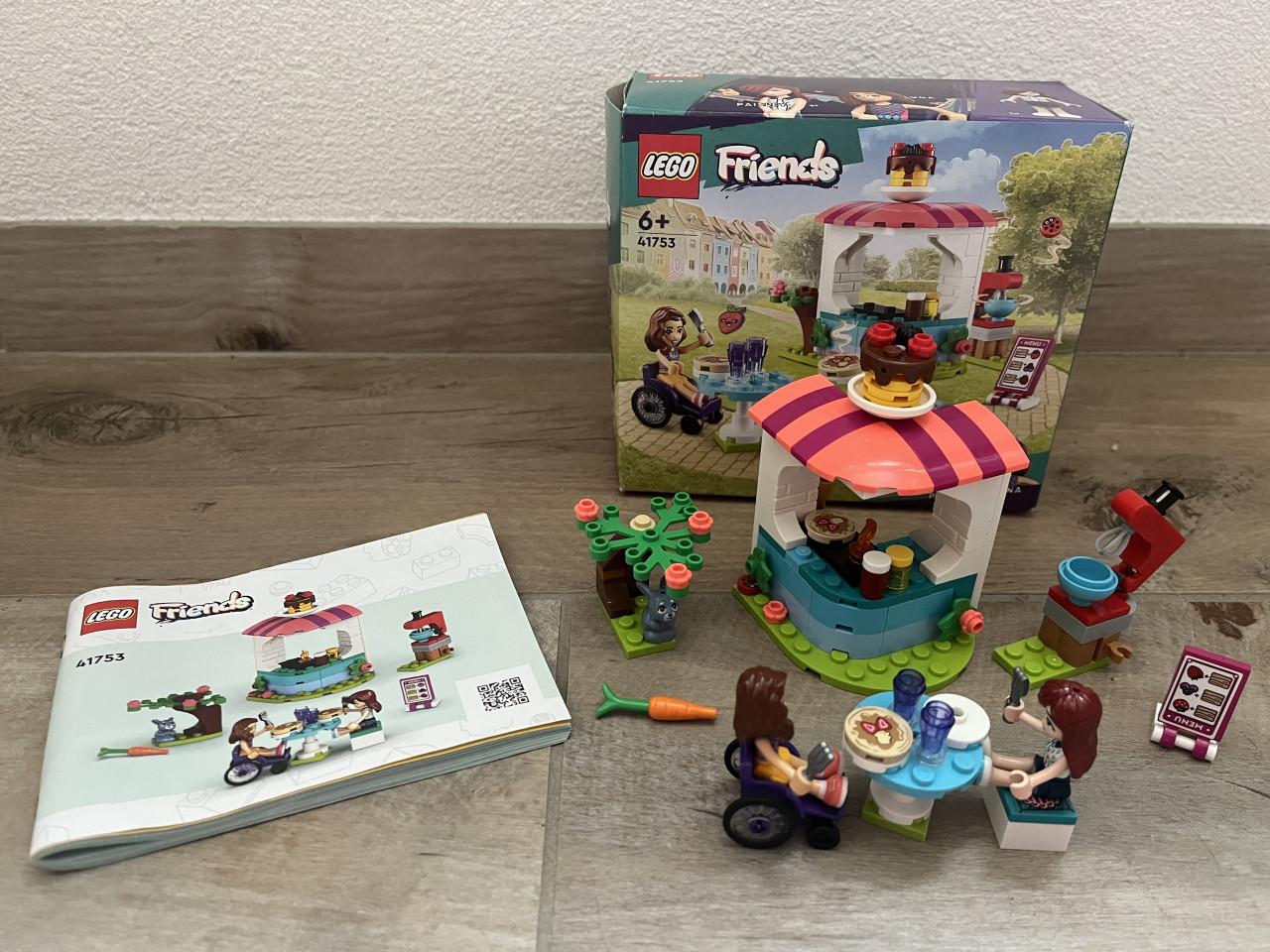 Lego Friends Pannenkoekenwinkel