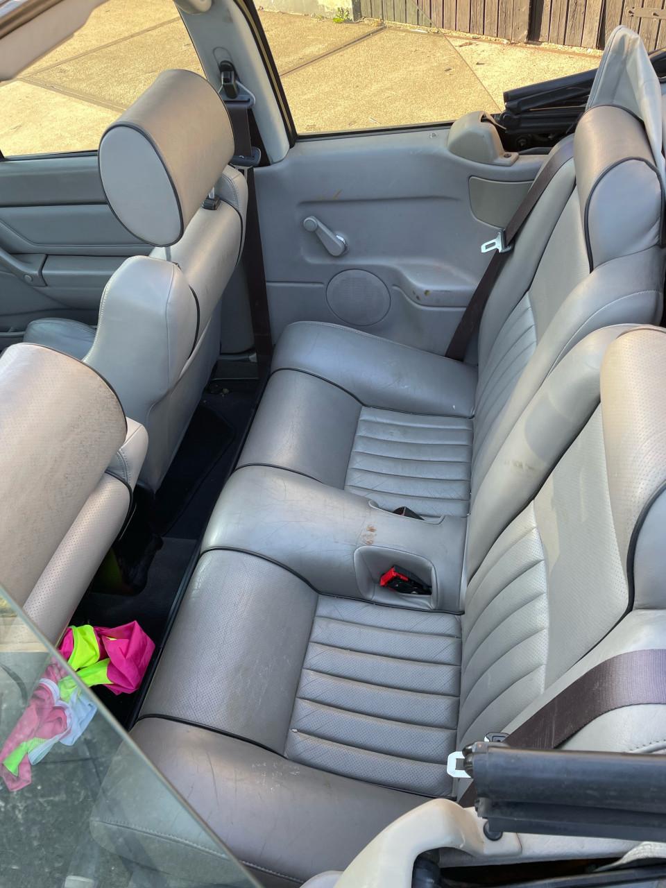 Rover 200-Serie 1.6 216 Cabrio 1997 Groen Neiuwe apk