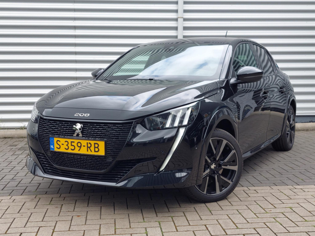 Peugeot 208 ev gt 50kwh 136 automaat 3-fase clima/nav/cam