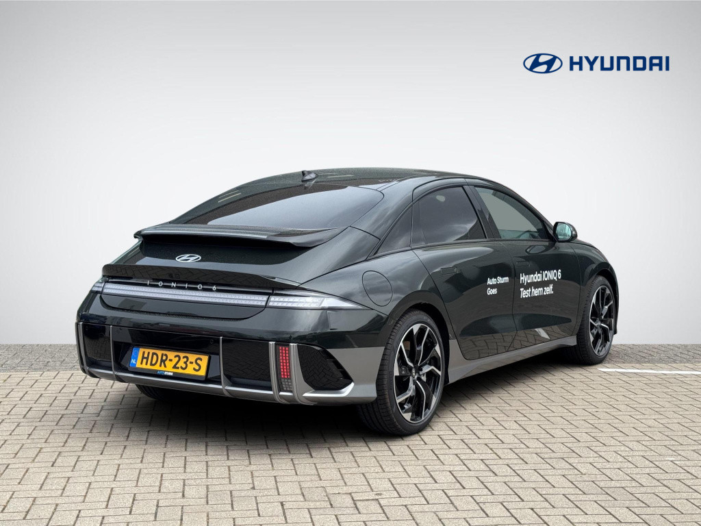 Hyundai Ioniq 6 connect 77.4 kwh 20'' velgen