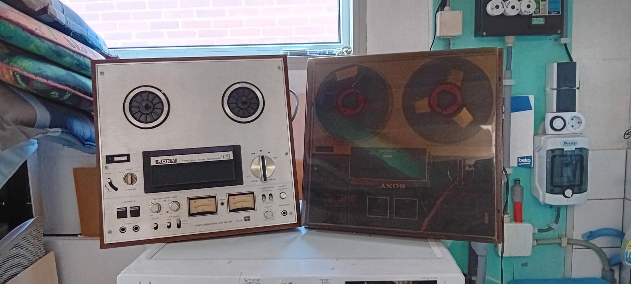 Sony bandrecorder 2x