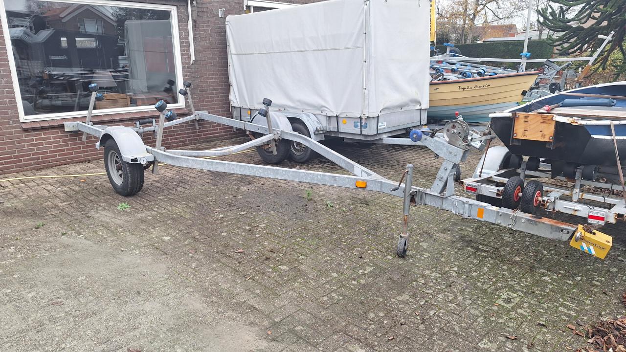2x boottrailer WEG=WEG