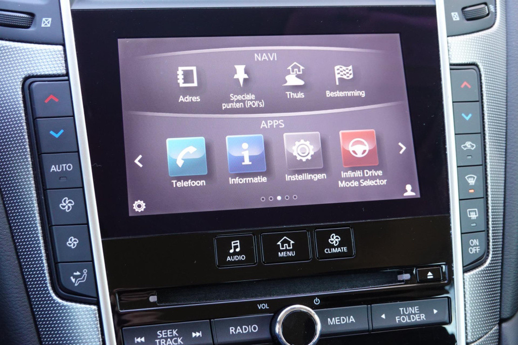 Infiniti Q q50 2.0t sport