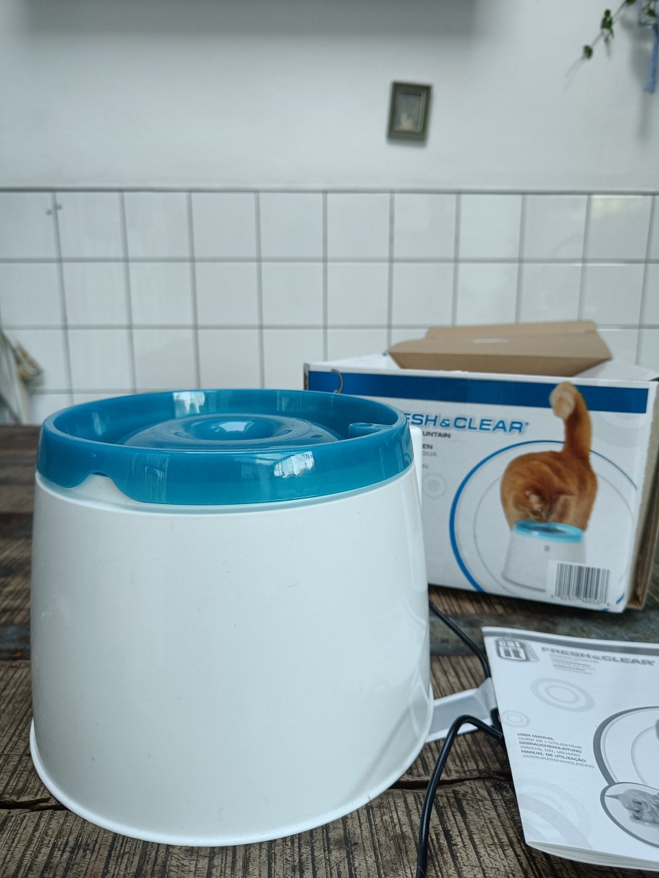 Drink Fontein voor katten/honden