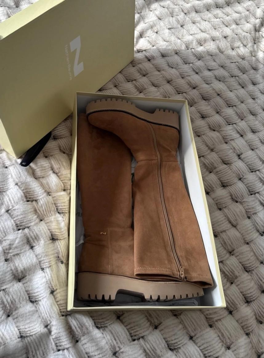 Zgan suède laarzen van Nathan