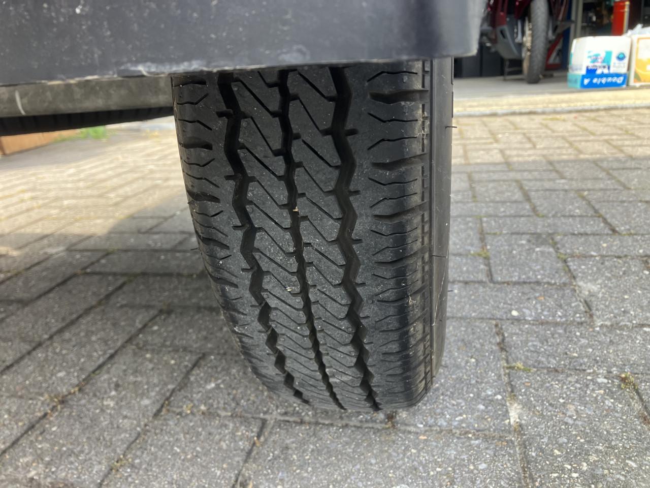 Saris Speedy Grande Campioni bagagewagen 500kg in zeer goede staat