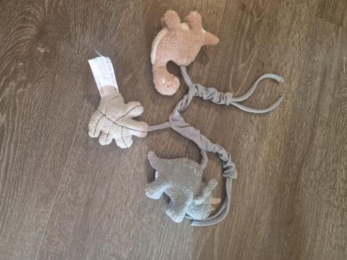 Wagenspanners Jollein - Baby Wagenspanner  Dino's
