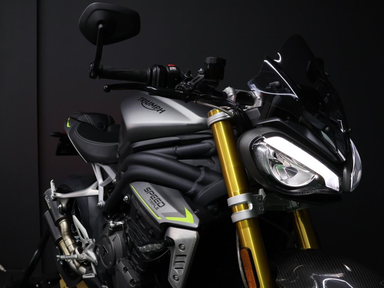 SPEED TRIPLE 1200 RS | Leovince