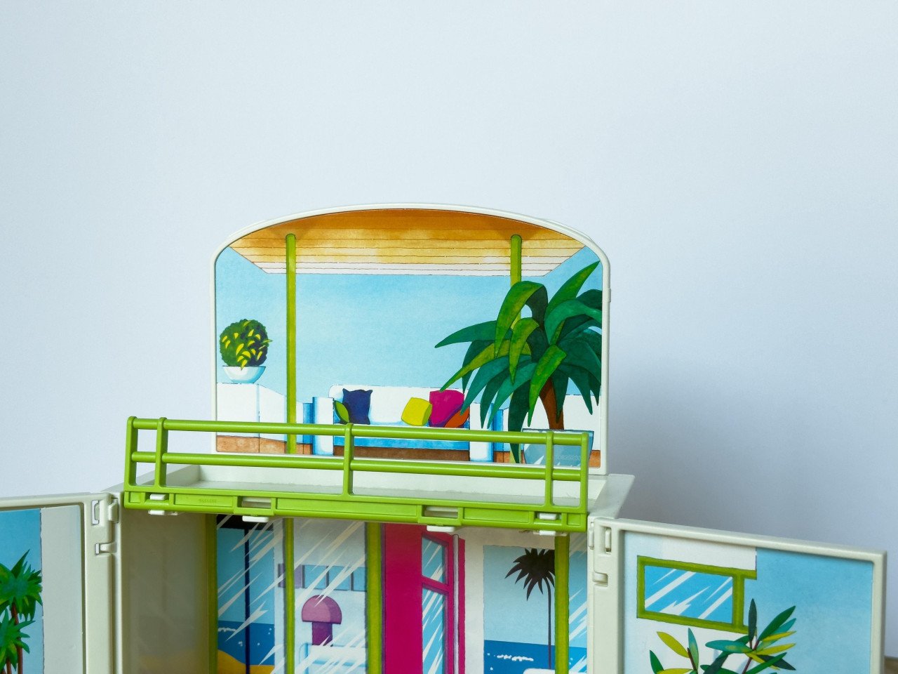 Playmobil Inklapbaar Vakantiehuis (6159)
