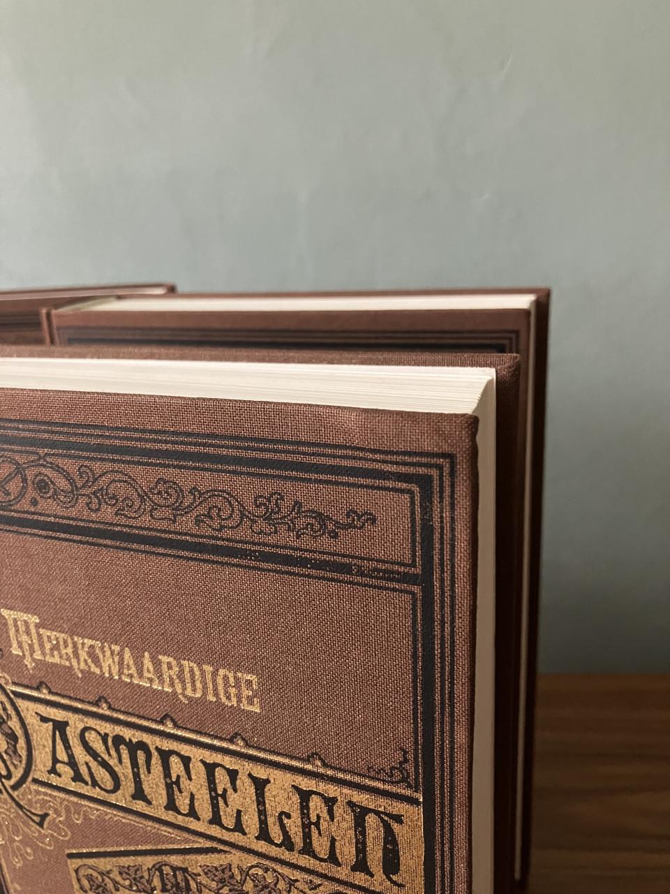 Merkwaardige kastelen in Nederland 3-delige boekenreeks