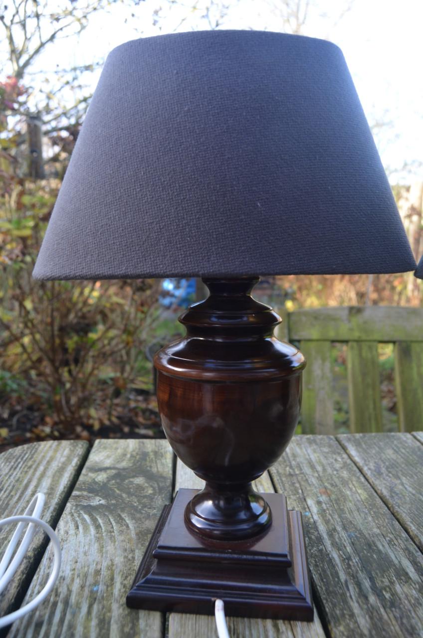 Twee Schemerlampjes in prima staat